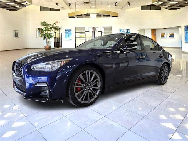 new 2024 INFINITI Q50 car, priced at $61,305