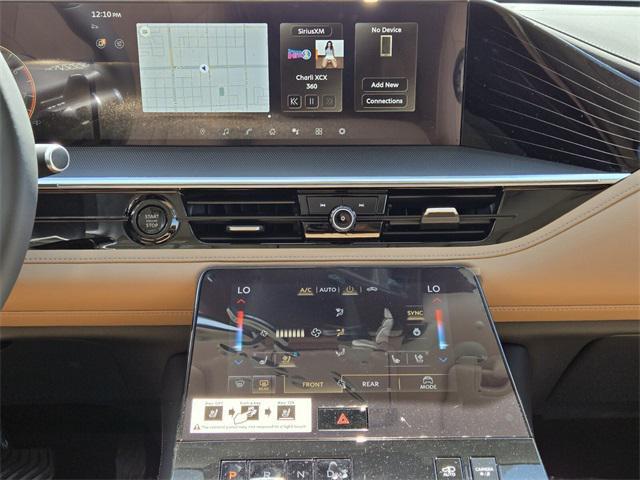 new 2025 INFINITI QX80 car, priced at $88,360
