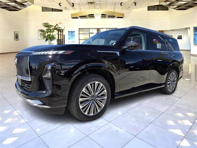 new 2025 INFINITI QX80 car, priced at $88,360