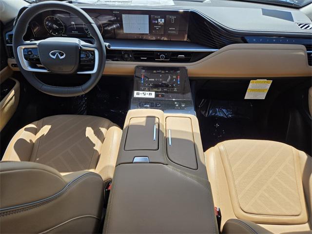 new 2025 INFINITI QX80 car, priced at $88,360
