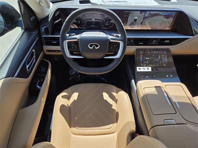 new 2025 INFINITI QX80 car, priced at $88,360
