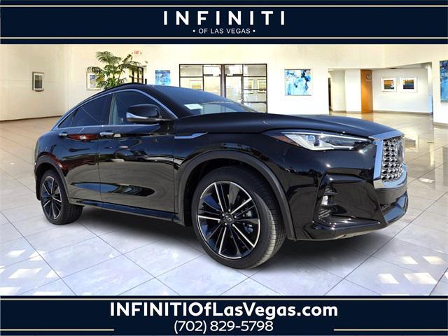 new 2025 INFINITI QX55 car, priced at $50,026