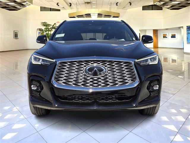 new 2025 INFINITI QX55 car, priced at $51,335