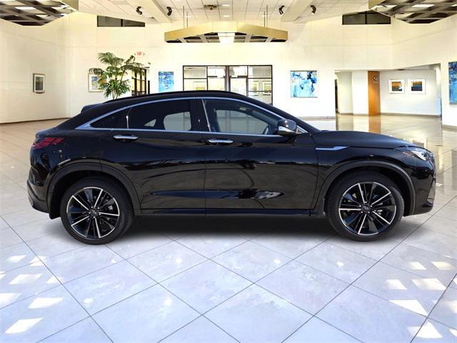 new 2025 INFINITI QX55 car, priced at $51,335