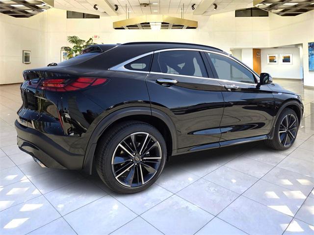 new 2025 INFINITI QX55 car, priced at $51,335