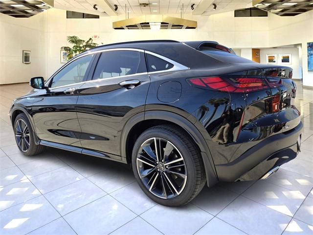 new 2025 INFINITI QX55 car, priced at $51,335