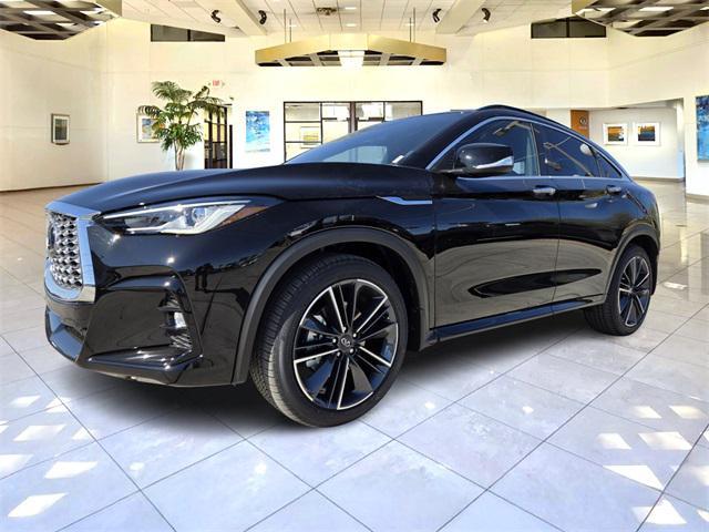 new 2025 INFINITI QX55 car, priced at $51,335