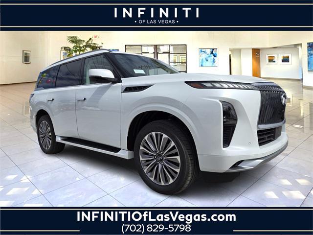 new 2025 INFINITI QX80 car, priced at $89,223