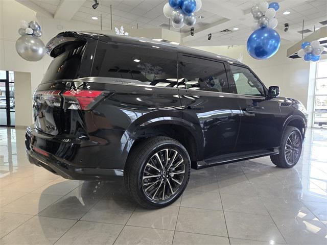 new 2025 INFINITI QX80 car, priced at $112,590