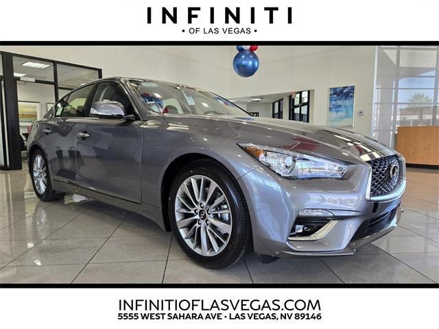 new 2024 INFINITI Q50 car, priced at $44,890