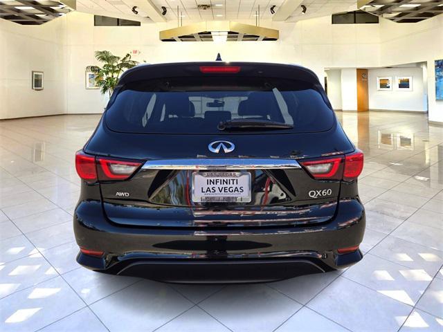used 2019 INFINITI QX60 car, priced at $20,995