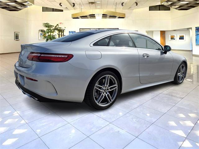 used 2020 Mercedes-Benz E-Class car, priced at $34,000
