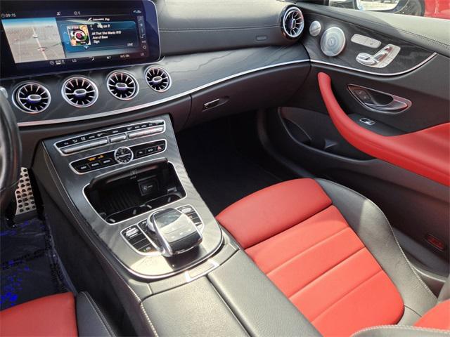 used 2020 Mercedes-Benz E-Class car, priced at $34,000