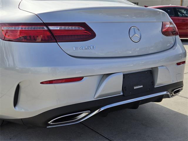 used 2020 Mercedes-Benz E-Class car, priced at $34,000