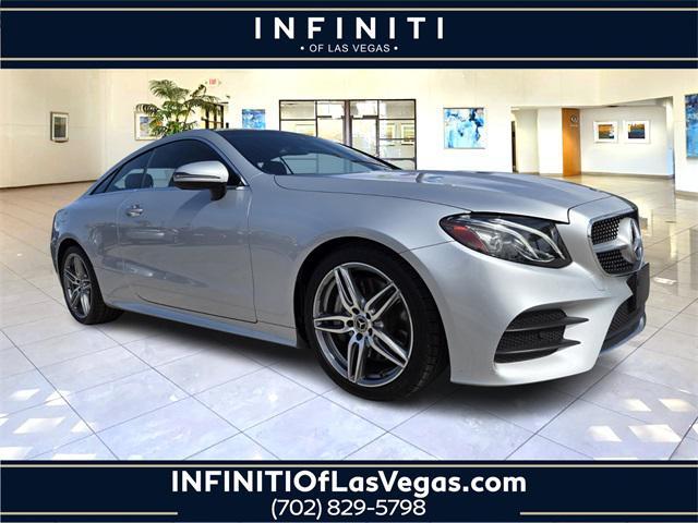 used 2020 Mercedes-Benz E-Class car, priced at $32,800
