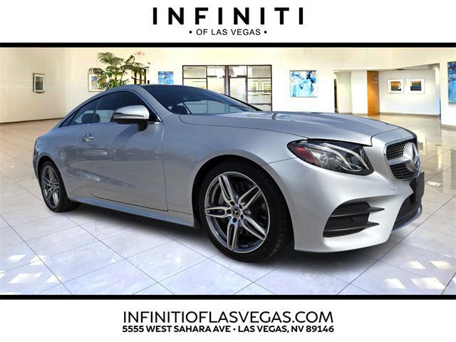 used 2020 Mercedes-Benz E-Class car, priced at $34,000