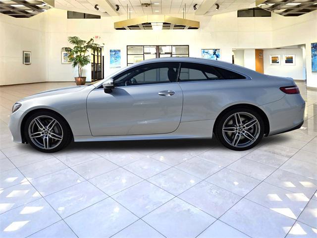 used 2020 Mercedes-Benz E-Class car, priced at $34,000