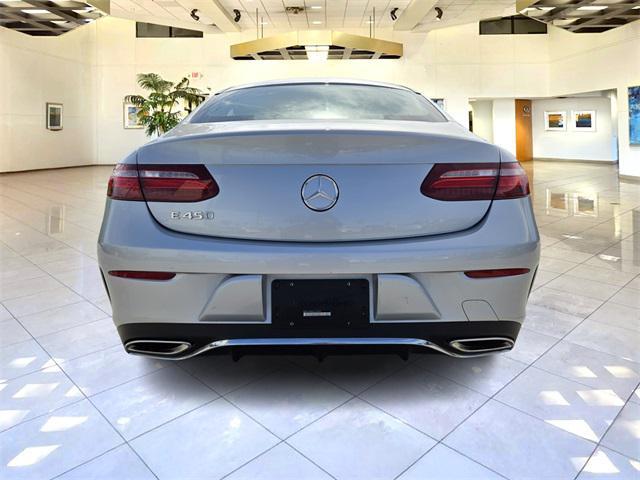 used 2020 Mercedes-Benz E-Class car, priced at $34,000