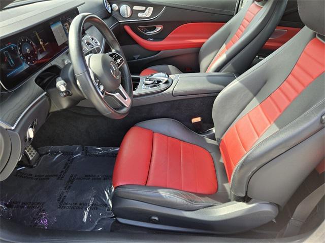 used 2020 Mercedes-Benz E-Class car, priced at $34,000