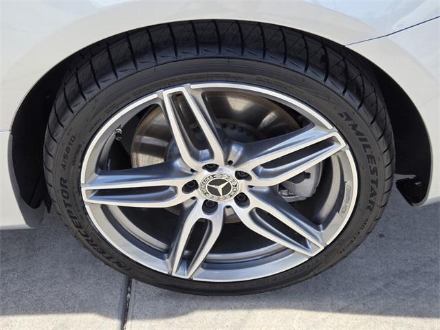 used 2020 Mercedes-Benz E-Class car, priced at $34,000