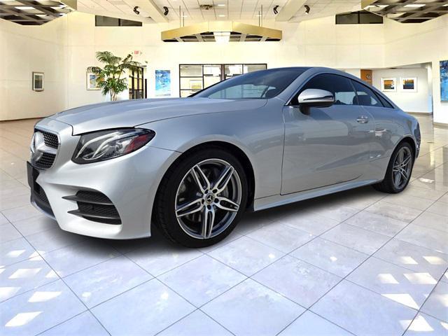 used 2020 Mercedes-Benz E-Class car, priced at $34,000