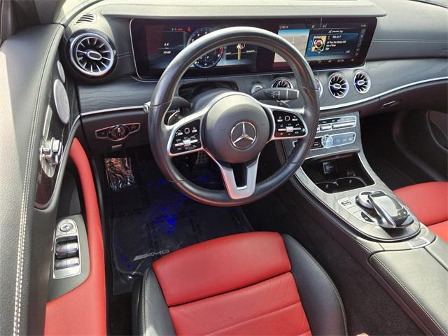 used 2020 Mercedes-Benz E-Class car, priced at $34,000
