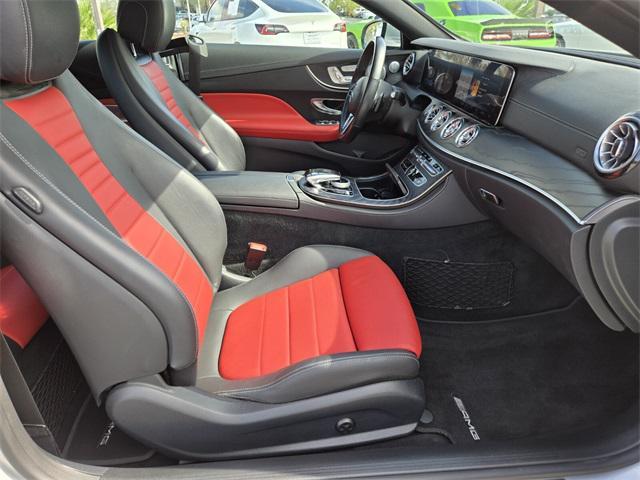 used 2020 Mercedes-Benz E-Class car, priced at $34,000