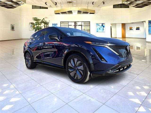 used 2023 Nissan ARIYA car, priced at $27,000