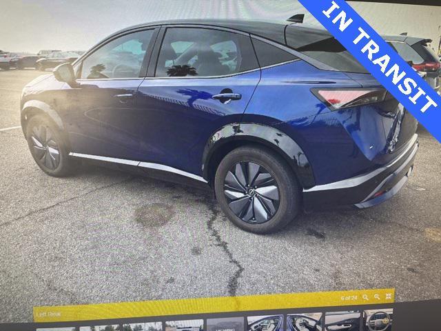 used 2023 Nissan ARIYA car, priced at $27,000
