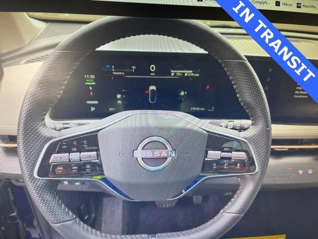 used 2023 Nissan ARIYA car, priced at $27,000