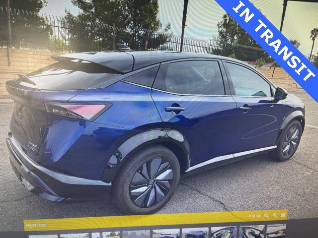 used 2023 Nissan ARIYA car, priced at $27,000