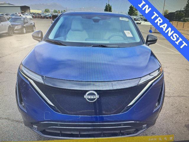 used 2023 Nissan ARIYA car, priced at $27,000