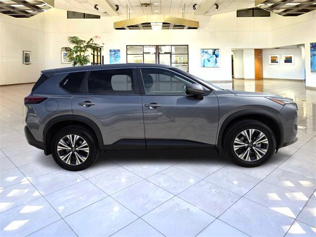 used 2022 Nissan Rogue car, priced at $22,200