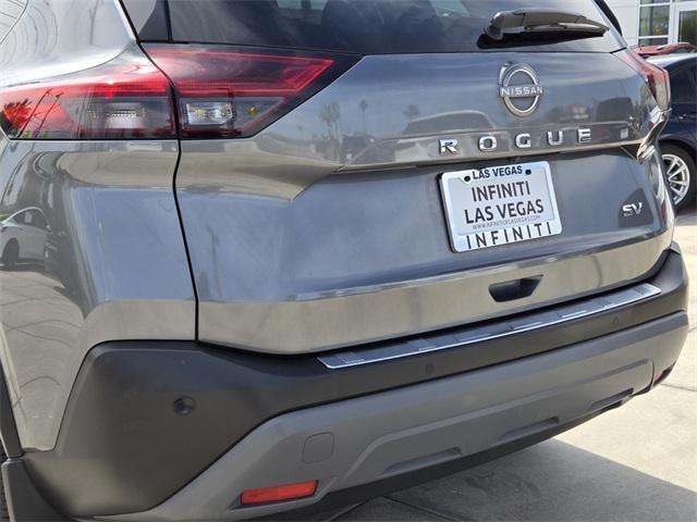 used 2022 Nissan Rogue car, priced at $22,200