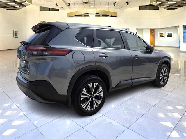 used 2022 Nissan Rogue car, priced at $22,200