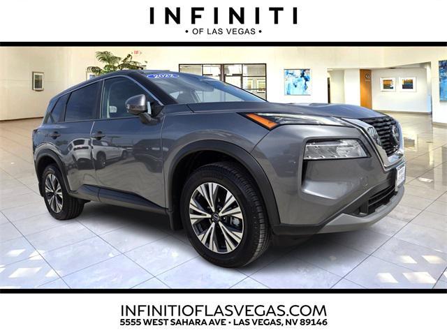 used 2022 Nissan Rogue car, priced at $23,500