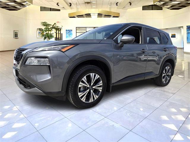 used 2022 Nissan Rogue car, priced at $22,200