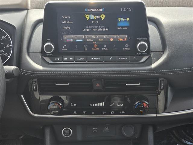 used 2022 Nissan Rogue car, priced at $22,200