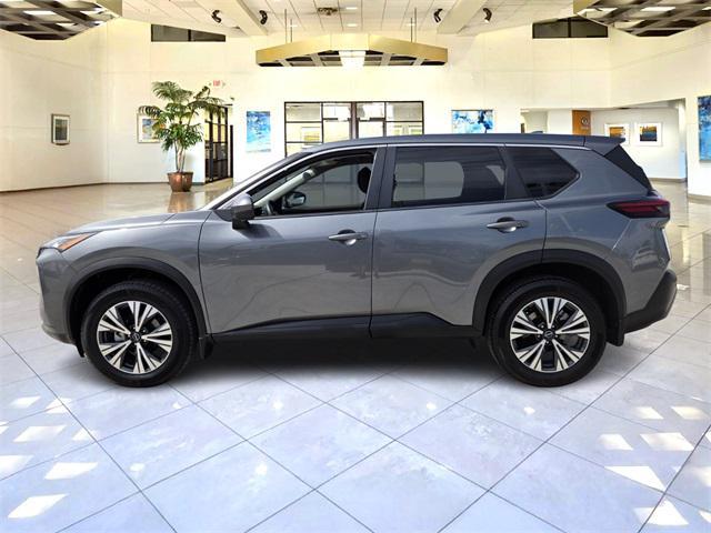 used 2022 Nissan Rogue car, priced at $22,200