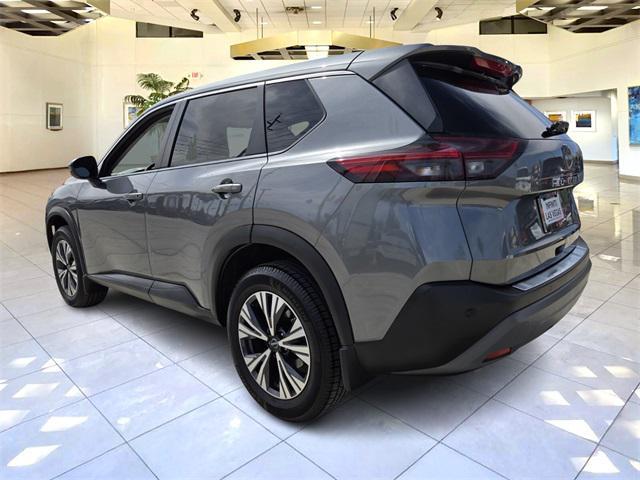 used 2022 Nissan Rogue car, priced at $22,200