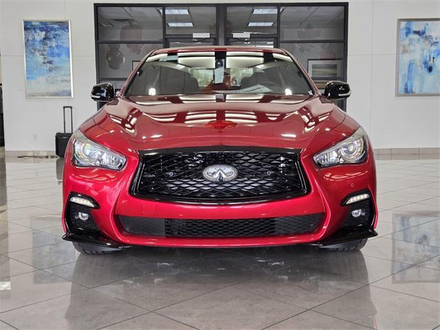 new 2024 INFINITI Q50 car, priced at $63,015