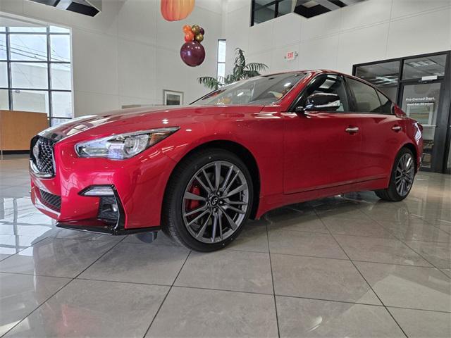 new 2024 INFINITI Q50 car, priced at $63,015