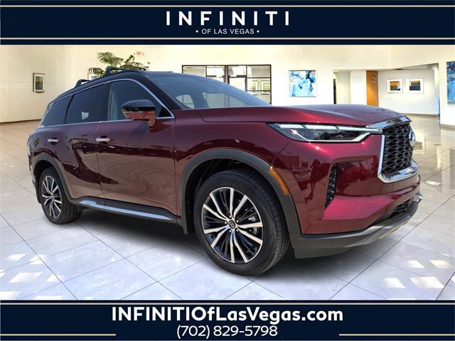 new 2025 INFINITI QX60 car, priced at $61,979