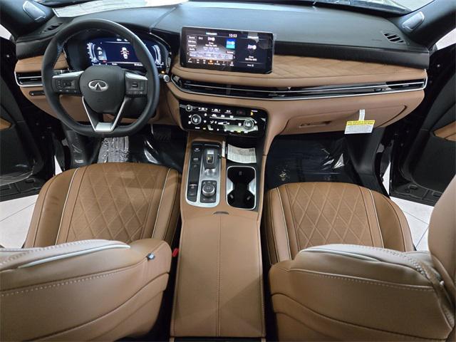 new 2025 INFINITI QX60 car, priced at $69,055