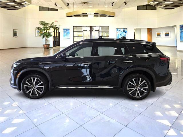 new 2025 INFINITI QX60 car, priced at $69,055