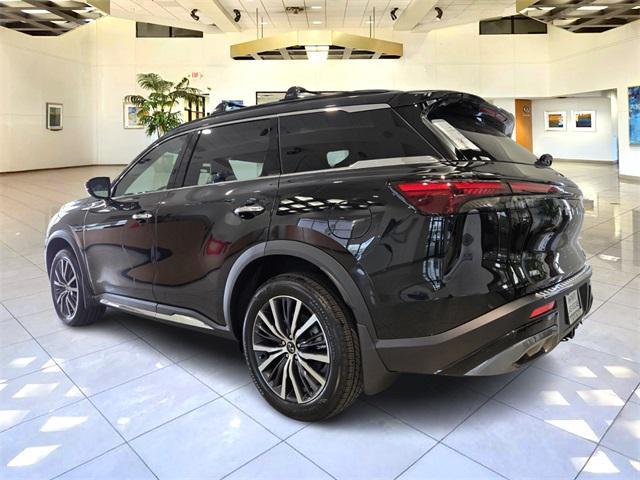 new 2025 INFINITI QX60 car, priced at $69,055