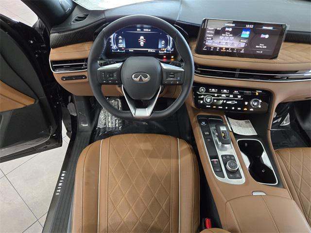 new 2025 INFINITI QX60 car, priced at $69,055