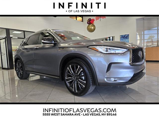 used 2021 INFINITI QX50 car, priced at $25,587