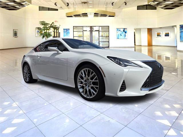 used 2019 Lexus RC 300 car, priced at $35,000