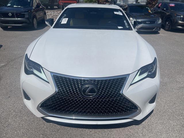 used 2019 Lexus RC 300 car, priced at $36,500